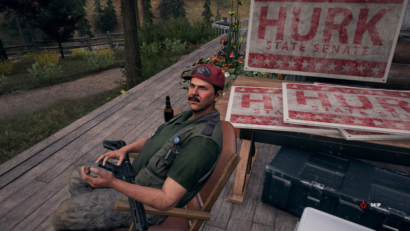 Illustration for article titled Far Cry 5’s nihilistic ending tries to take the rest of the game down with it